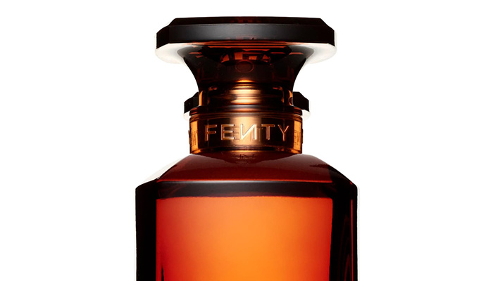 Fenty Fragrance, amber bottle, Melanin Beauty Awards | iOne National Sales, Urban One | 2024-11-30