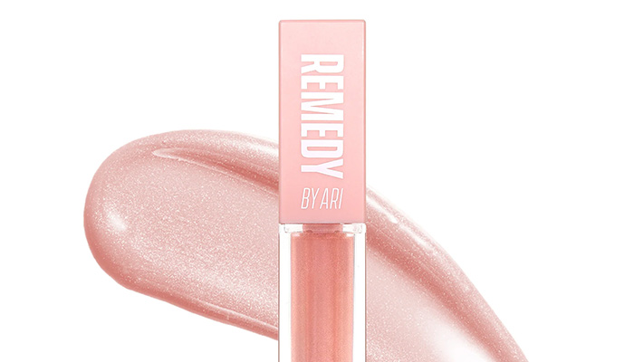 Remdy By Ari, Lipgloss, soft pearly pink, Melanin Beauty Awards | iOne National Sales, Urban One | 2024-11-30