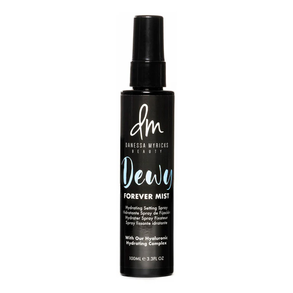 Danessa Myricks Beauty, Dewy forever sprayed on face by Black model, Melanin Beauty Awards | iOne National Sales, Urban One | 2024-11-30