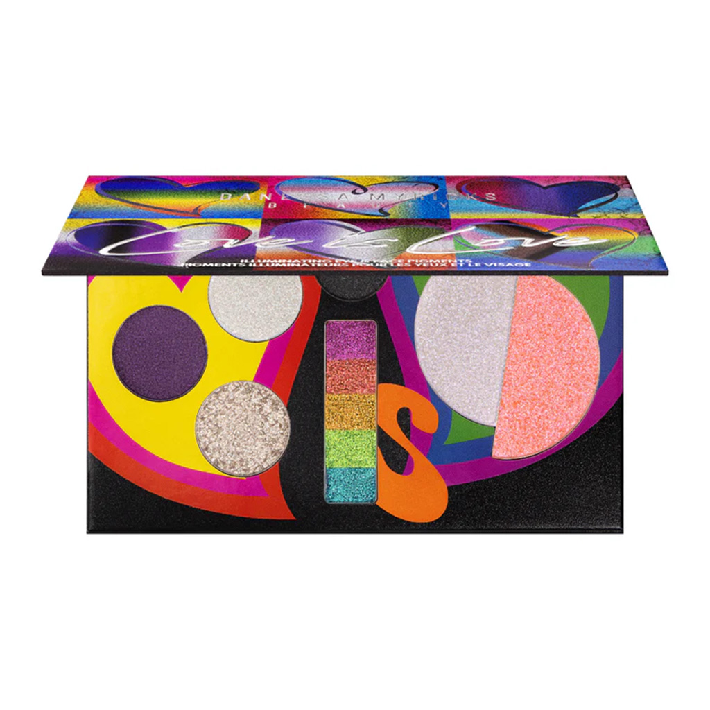Danessa Myricks Beauty, Love is Love All Over Face Palette, Melanin Beauty Awards | iOne National Sales, Urban One | 2024-11-30