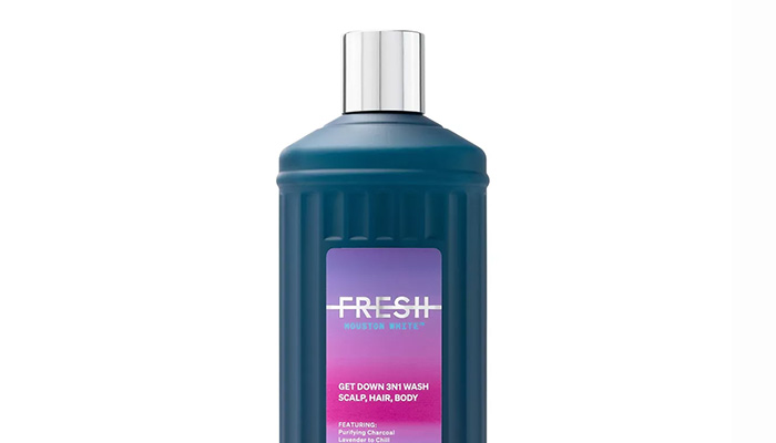 Fresh By Houston White Get Up 3 In 1 body, face and shampoo wash, Melanin Beauty Awards | iOne National Sales, Urban One | 2024-11-30