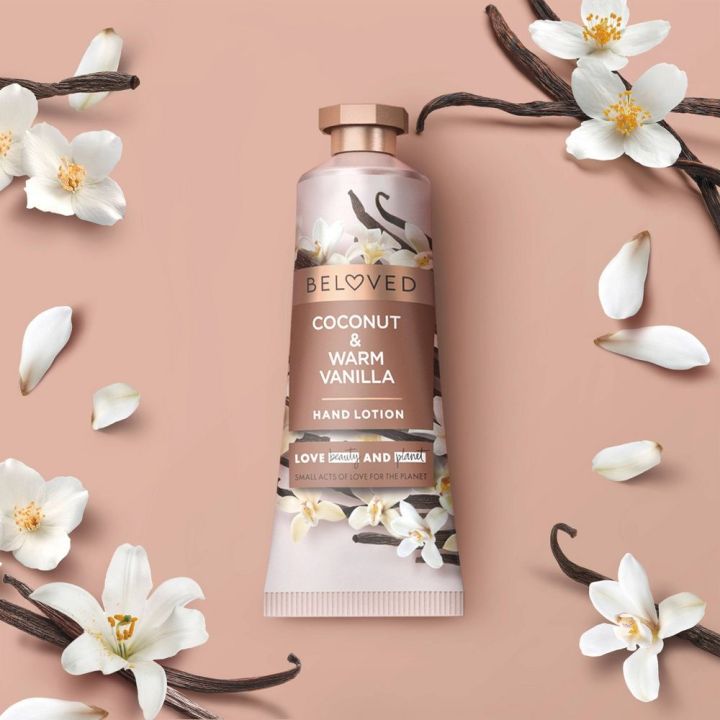 Beloved Coconut & Warm Vanilla Hand Lotion