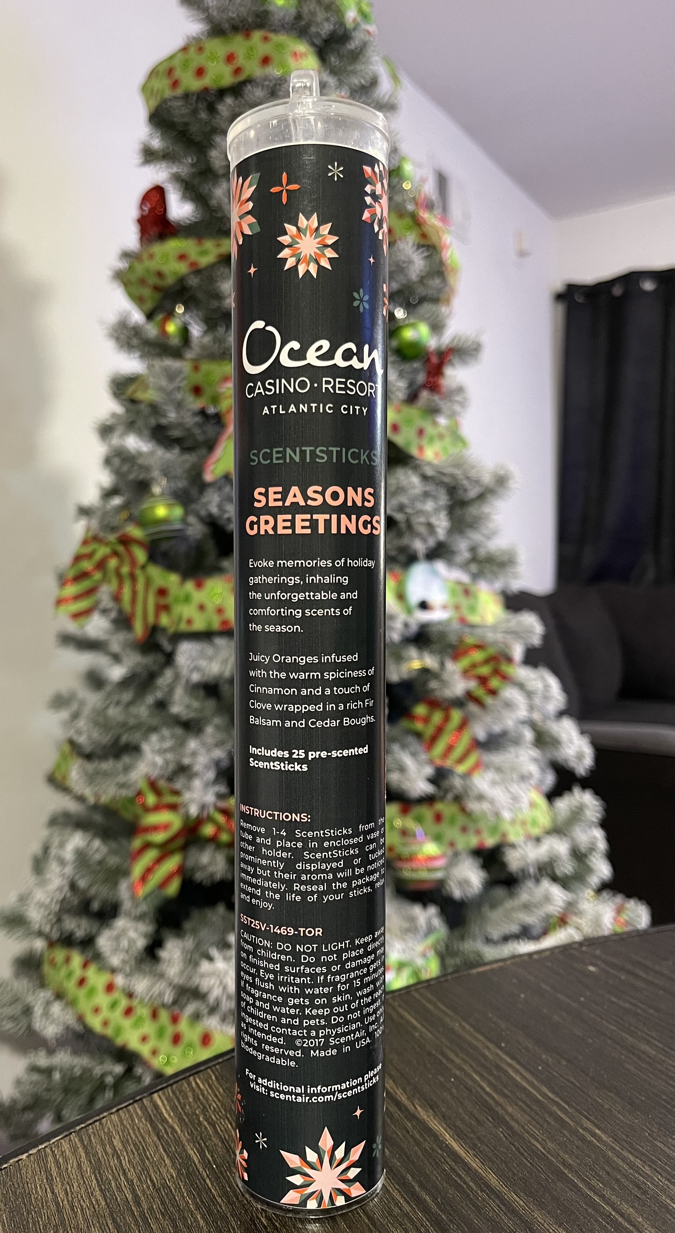 Ocean Casino Resort Scentsticks