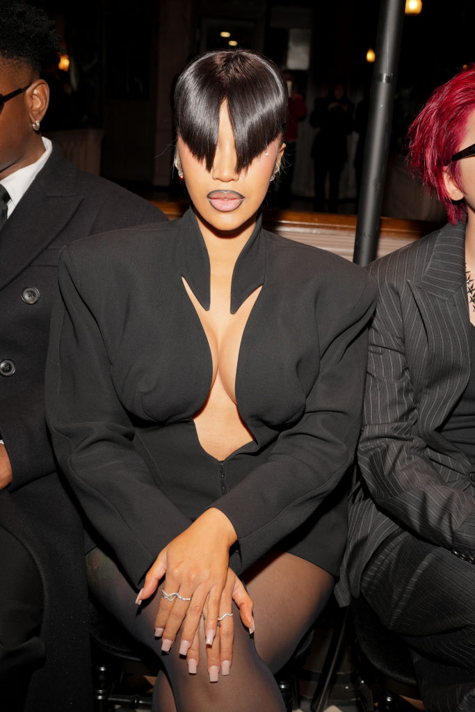 Mugler - Paris Fashion Week RTW Spring 2025 - Front Row