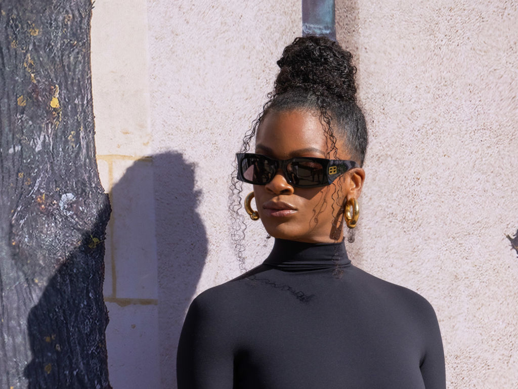 Balenciaga : Outside Arrivals - Paris Fashion Week - Womenswear Spring/Summer 2024