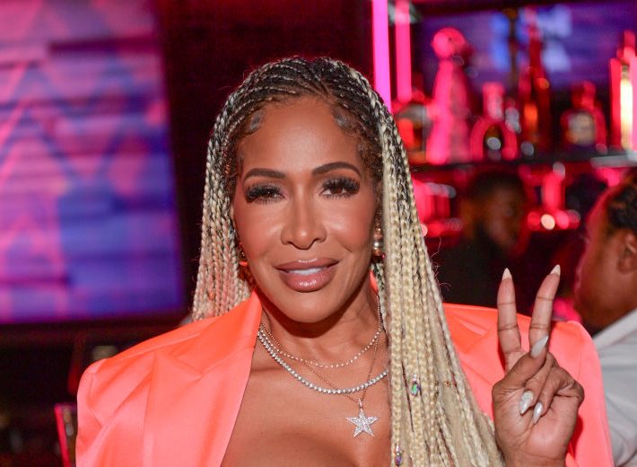 Shereé Whitfield, catsuit, birthday