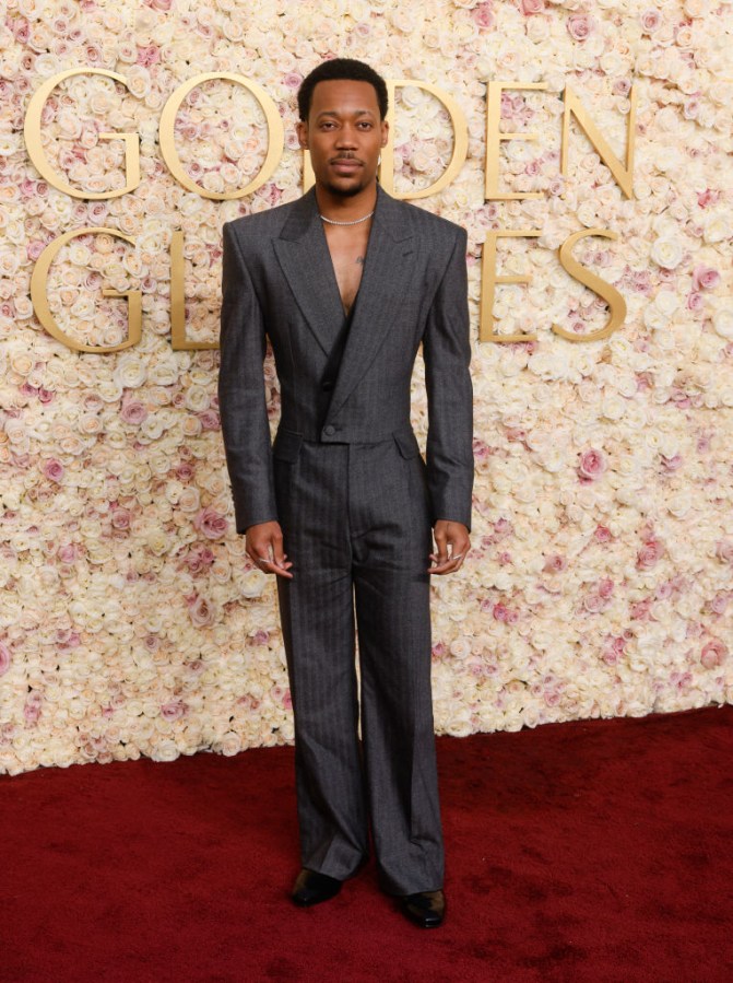 US-ENTERTAINMENT-FILM-TELEVISION-GOLDEN-GLOBE-ARRIVALS