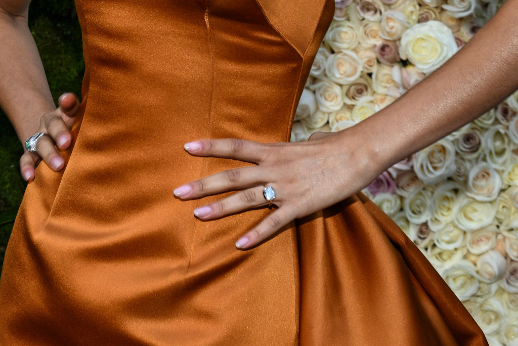 zendaya engaged ring