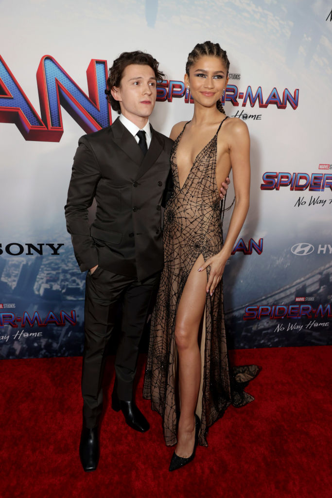 World Premiere of Columbia Pictures SPIDER-MAN: NO WAY HOME, Los Angeles, CA, USA - 13 December 2021