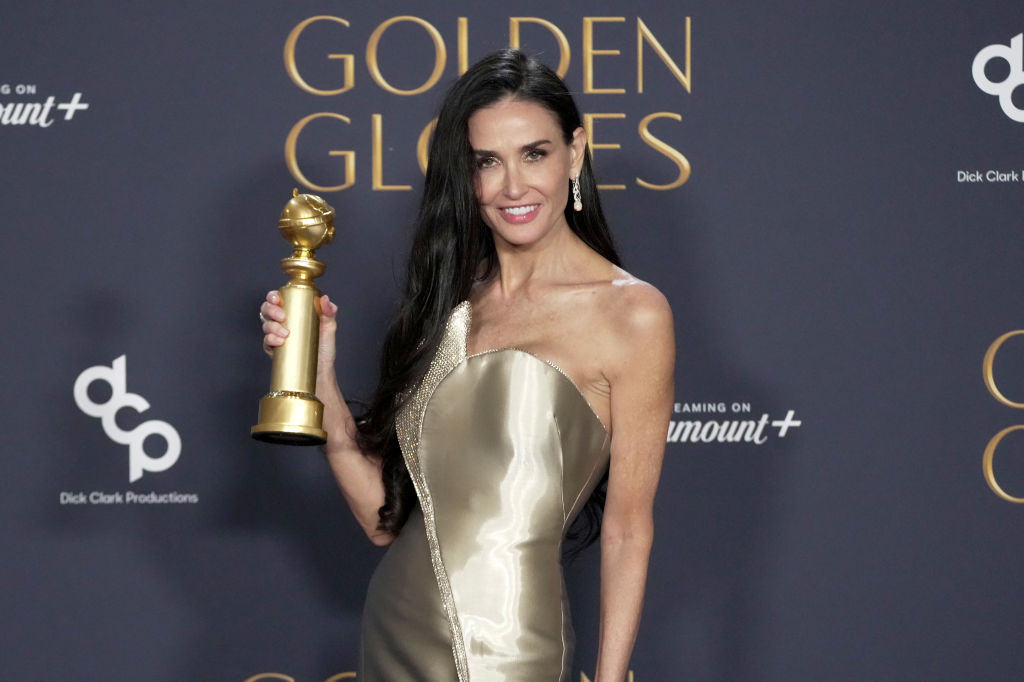 82nd Annual Golden Globe Awards - Press Room
