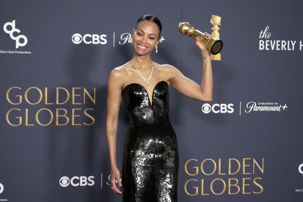 82nd Annual Golden Globe Awards - Press Room