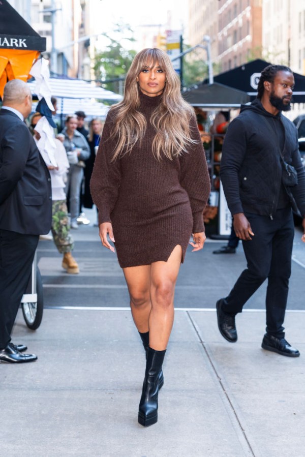 Celebrity Sightings In New York City - October 28, 2024