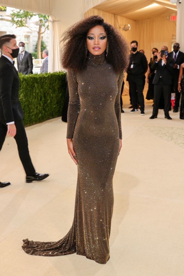 The 2021 Met Gala Celebrating In America: A Lexicon Of Fashion - Arrivals