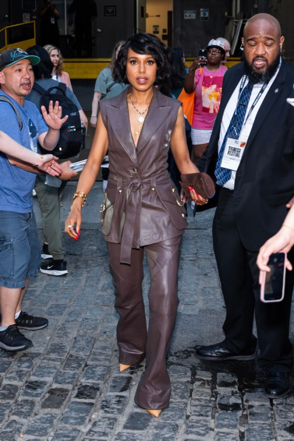Celebrity Sightings In New York City - June 08, 2024