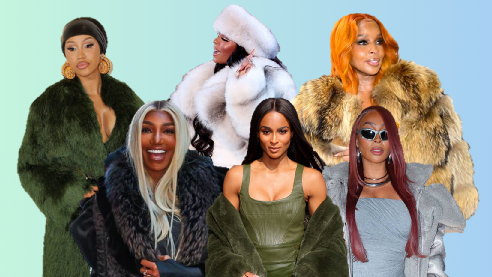 8 Pictures Of Fashion Girlies In Fur