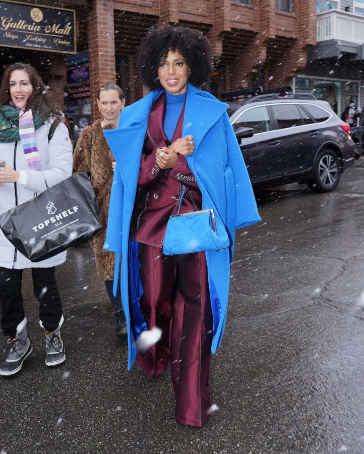 Celebrity Sightings In Park City - January 20, 2024