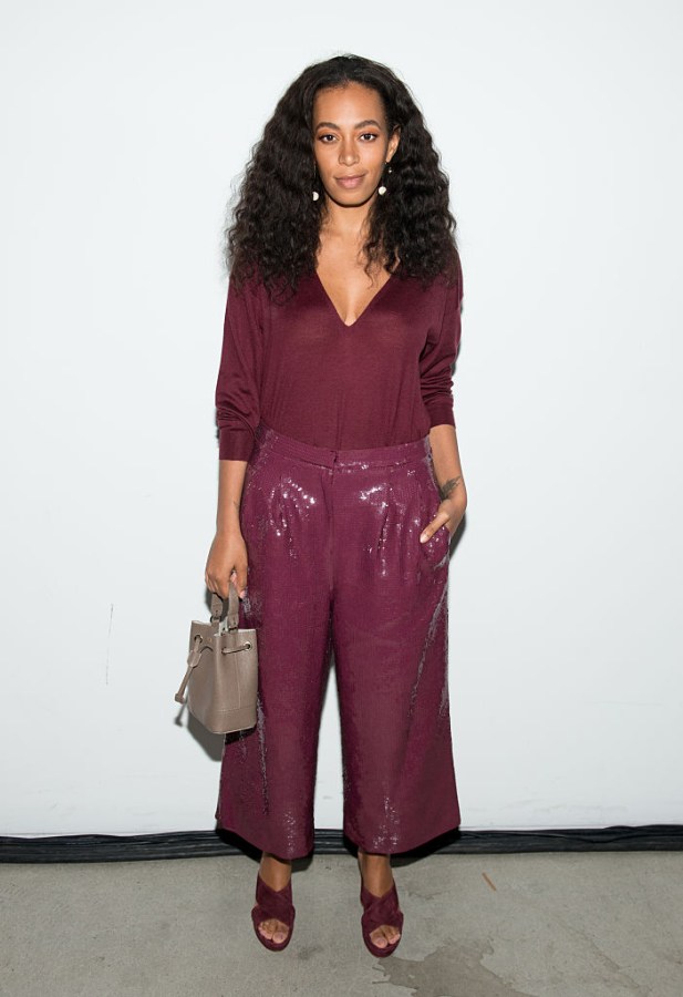 Tibi - Front Row - Fall 2016 New York Fashion Week