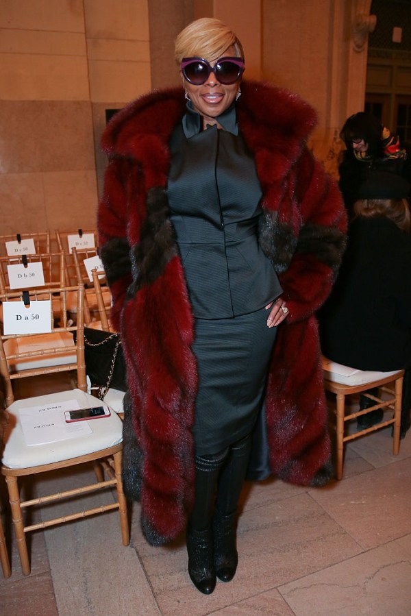 Zac Posen - Front Row - Mercedes-Benz Fashion Week Fall 2015