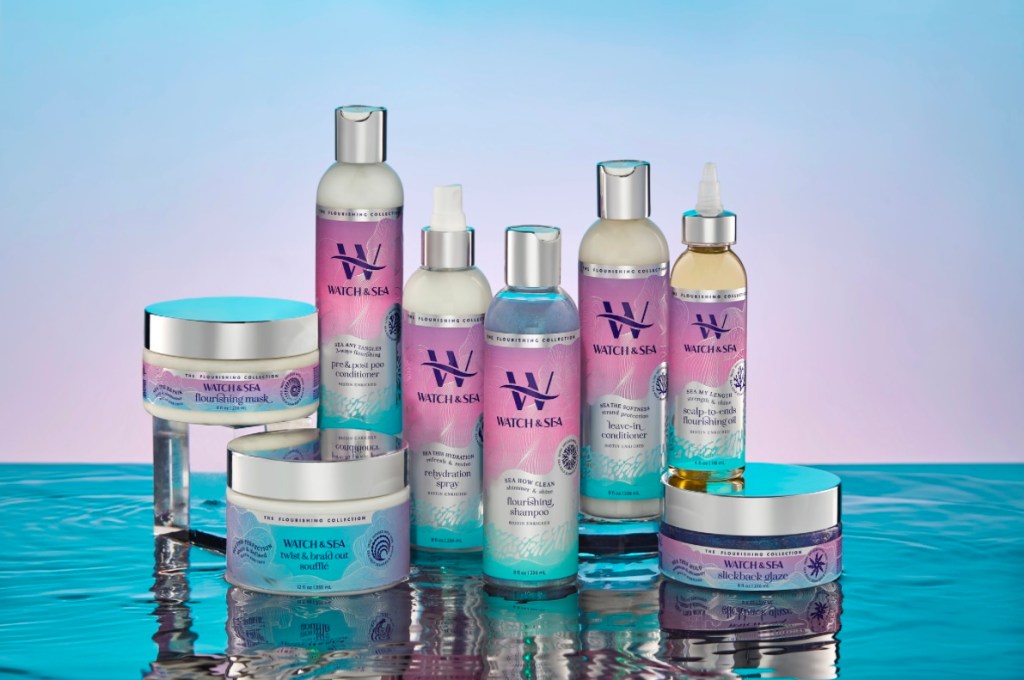 Beauty Influence Courtney Adeleye Is Back With A Nourishing Haircare Line - Watch & Sea