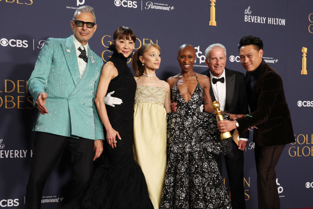 82nd Annual Golden Globe Awards - Press Room