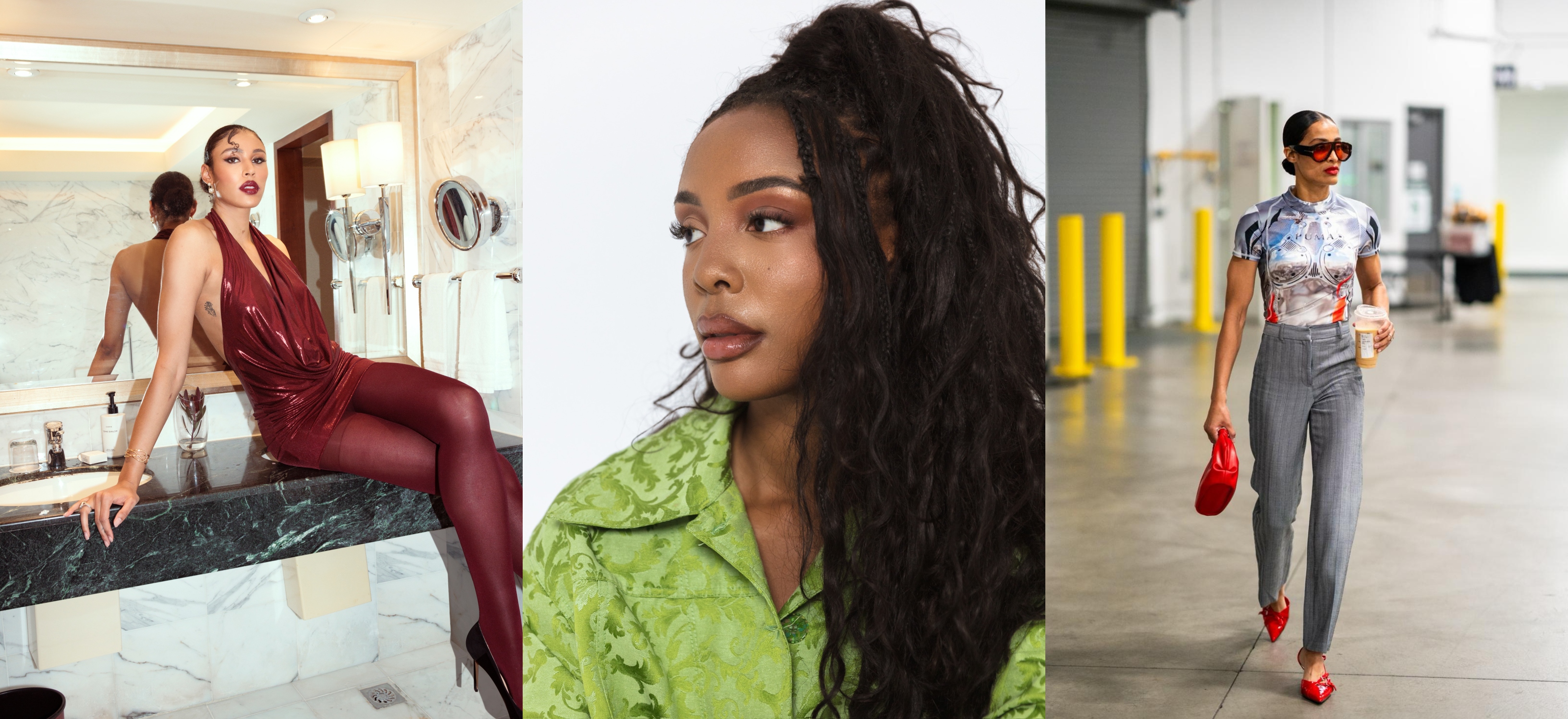 Kristine Anigwe styles Olivia Nelson-Ododa