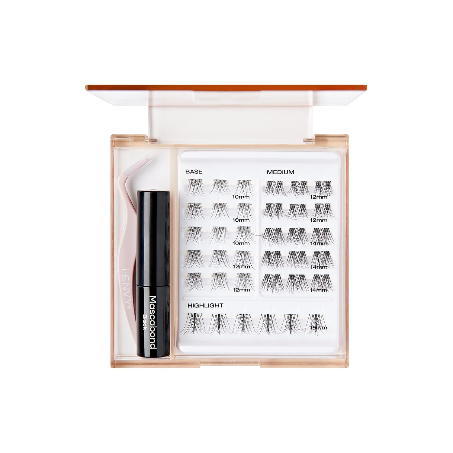 ienvy cluster lashes palette