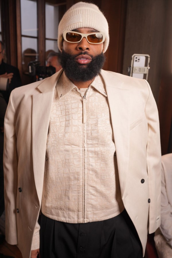 Jacquemus - Front Row - Paris Fashion Week - Menswear Fall 2025