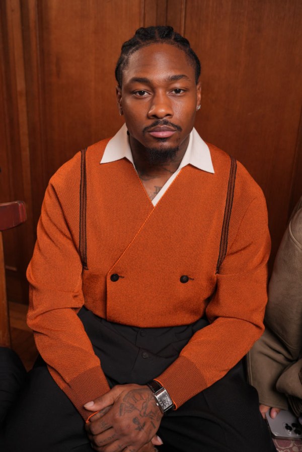 Jacquemus - Front Row - Paris Fashion Week - Menswear Fall 2025