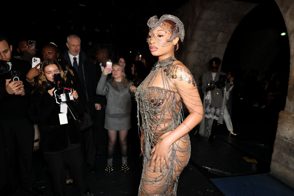 megan thee stallion paris couture week