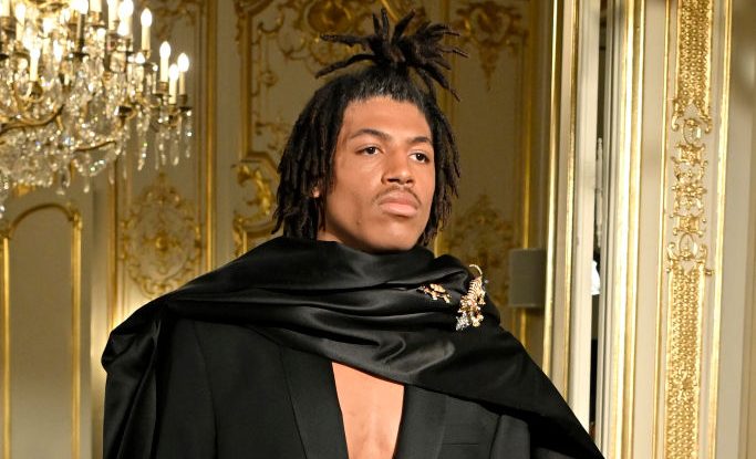 Lena Erziak: Runway - Paris Fashion Week - Haute Couture Spring-Summer 2025