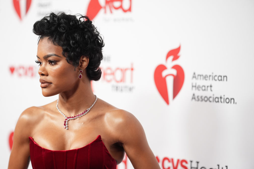 The American Heart Association's Red Dress Collection Concert 2025, Teyana Taylor, CÉCRED 