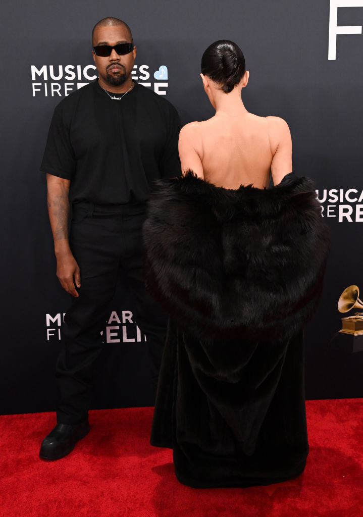bianca's grammy outfit