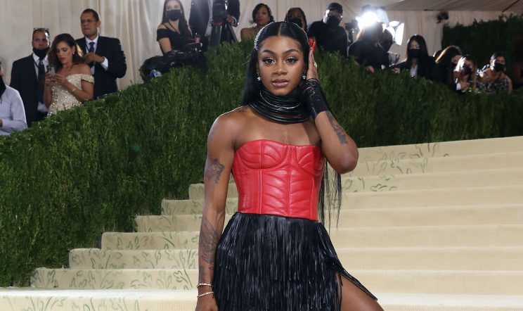 The 2021 Met Gala Celebrating In America: A Lexicon Of Fashion - Arrivals