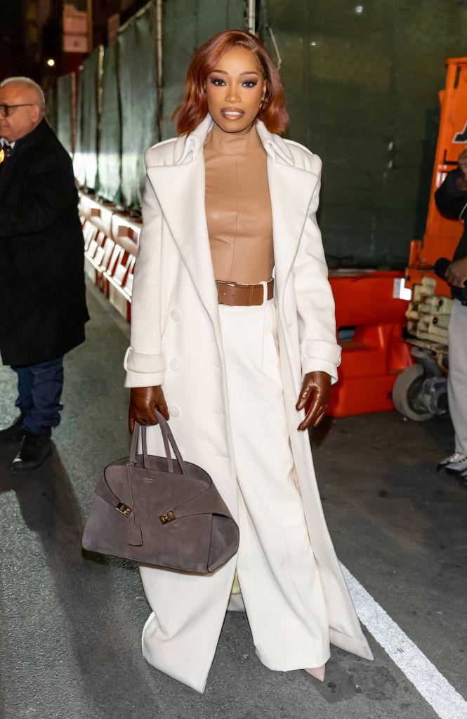 Celebrity Sightings In New York City - February 07, 2025