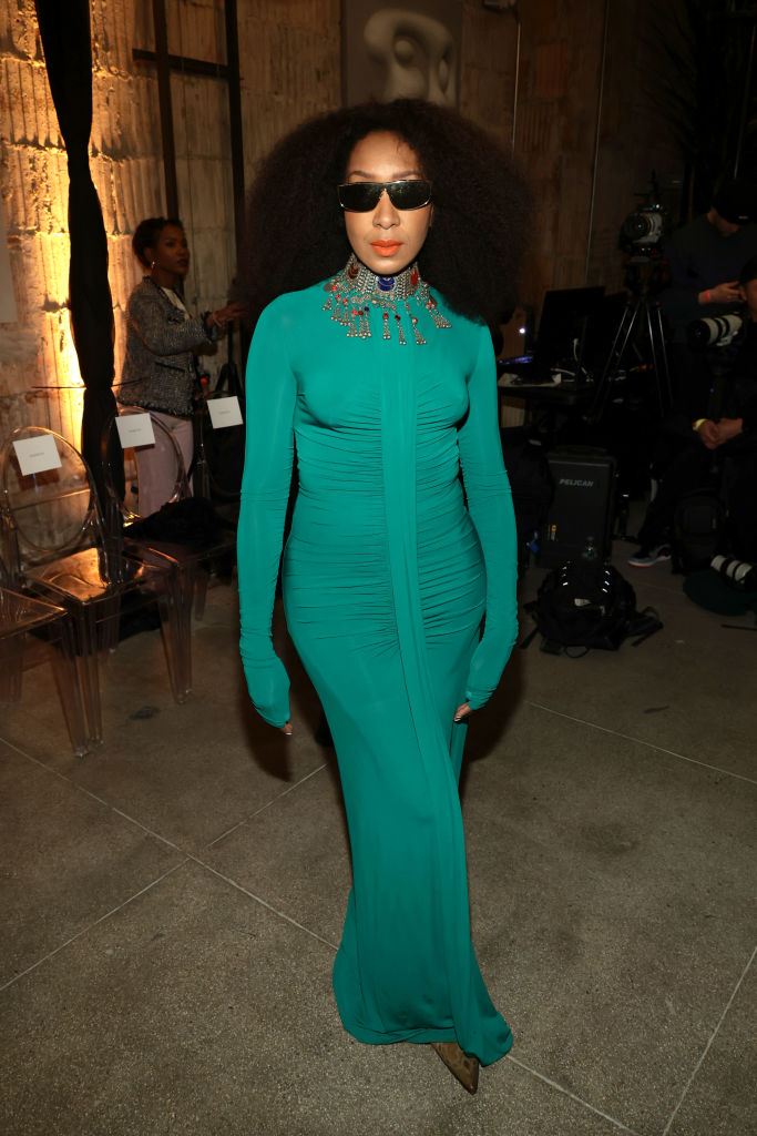 Sergio Hudson - Front Row & Backstage - February 2025 New York Fashion Week