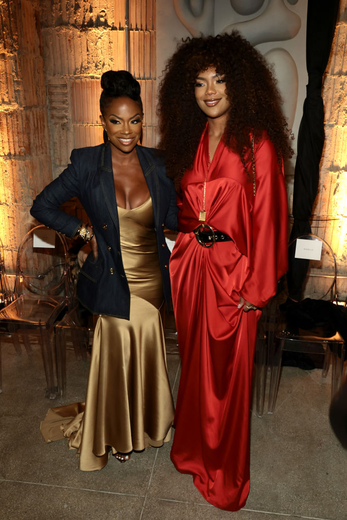 Sergio Hudson - Front Row & Backstage - February 2025 New York Fashion Week