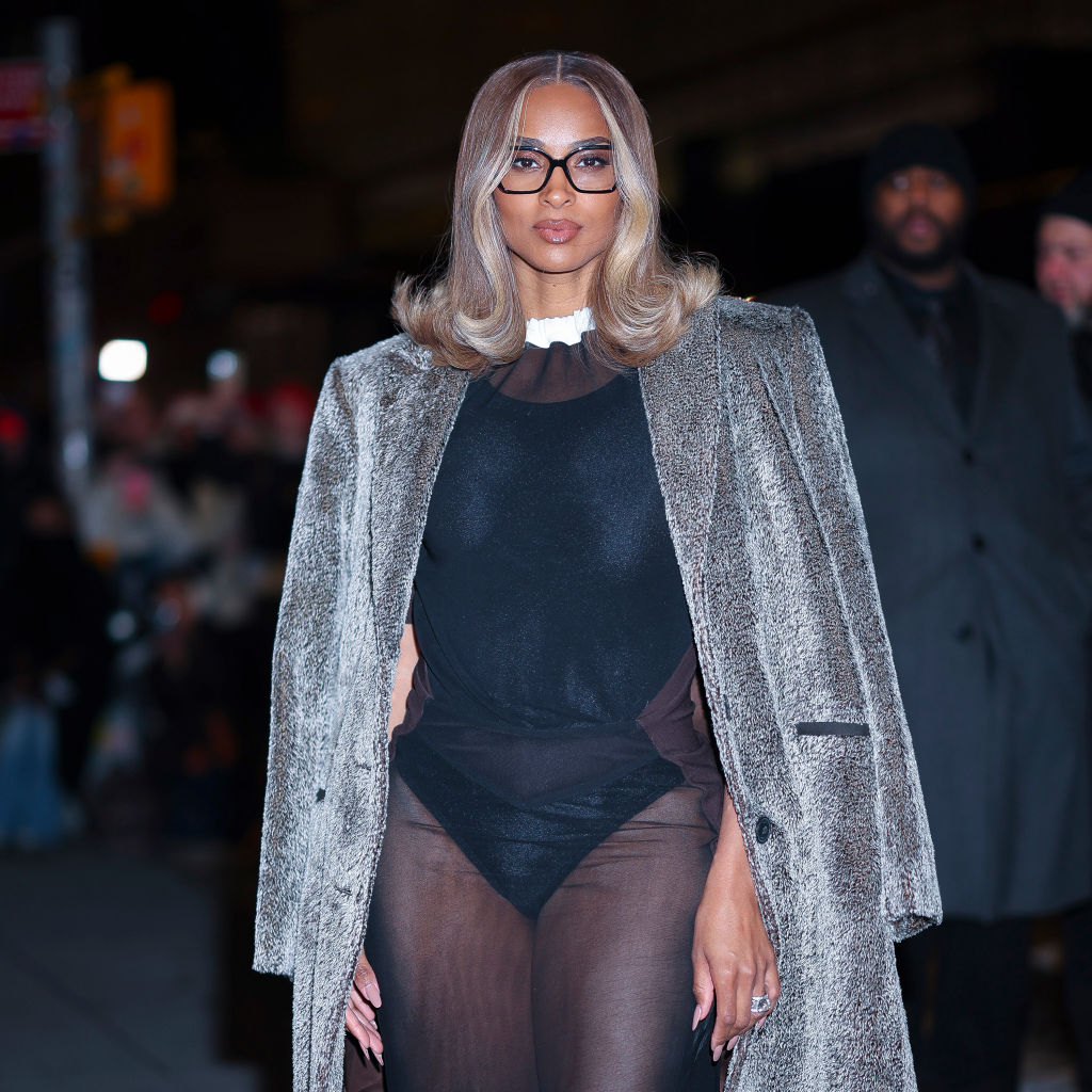 ciara defy gravity Celebrity Sightings In New York City - February 10, 2025