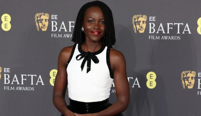 lupita Nyong'o fibroids story 2025 EE BAFTA Film Awards - Arrivals