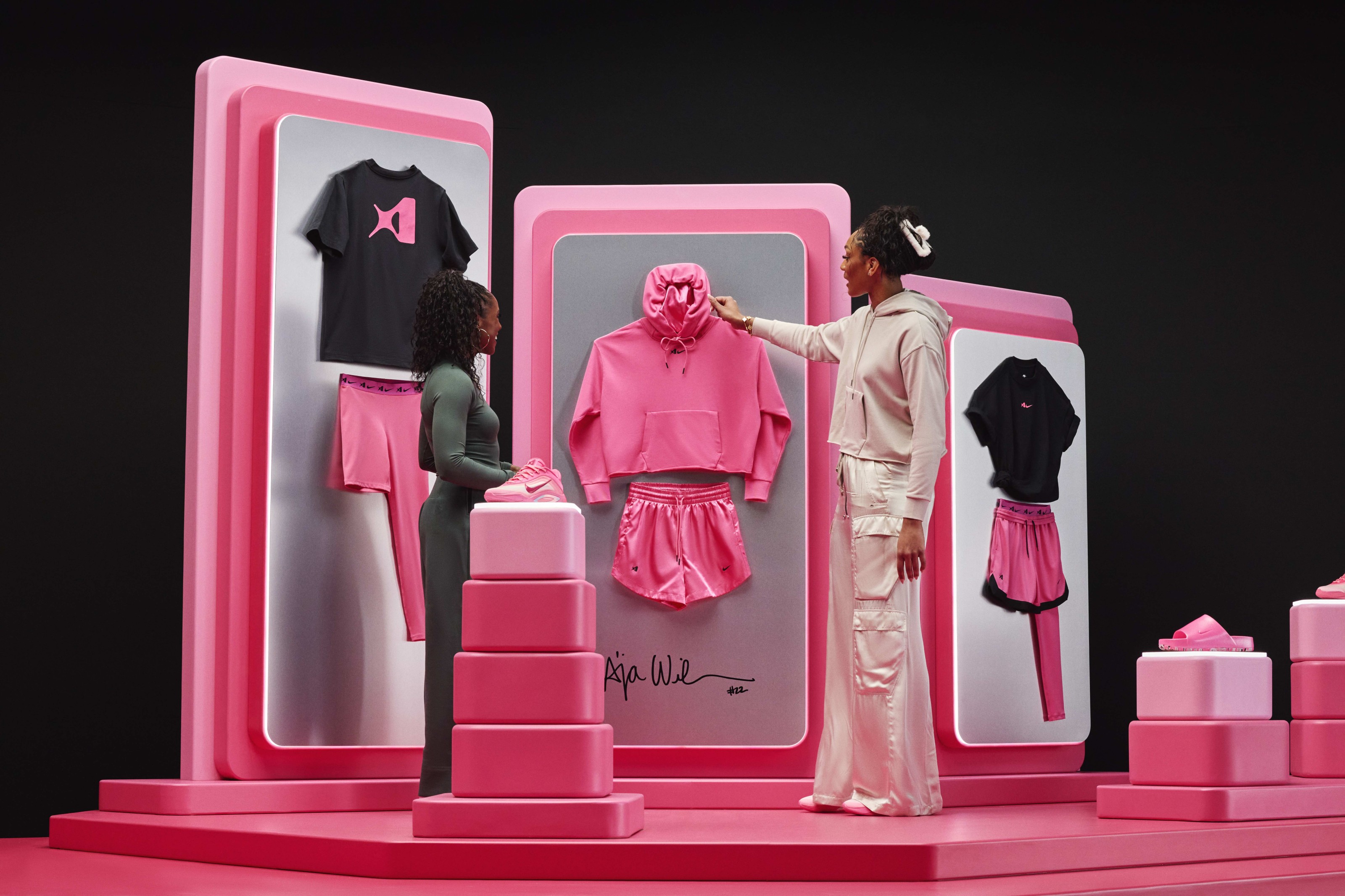 A’ja Wilson’s Nike A’One Pays Tribute to Black Girls in Style