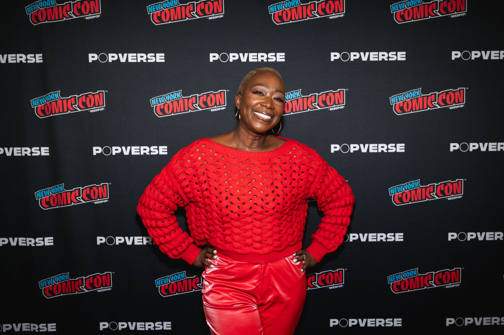 joy reid hair