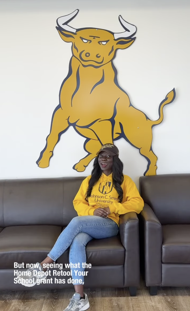 The Home Depot Retool Your School Program Partners With Charlotte HBCU To Elevate Student Life