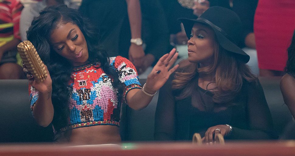 RHOA Atlanta "Unnecessary Trouble " Video Debut Party