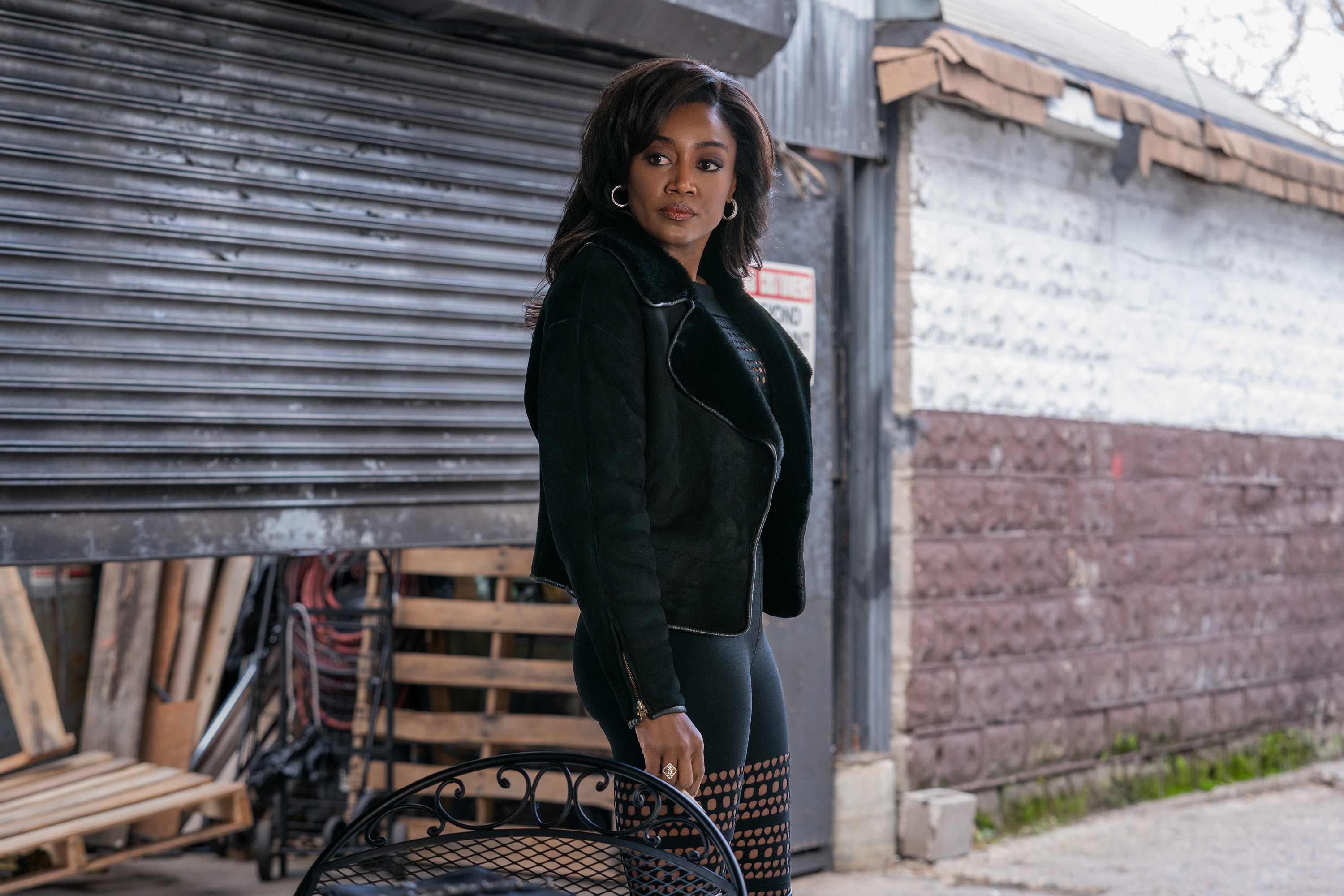 Patina Miller Raq Raising Kanan