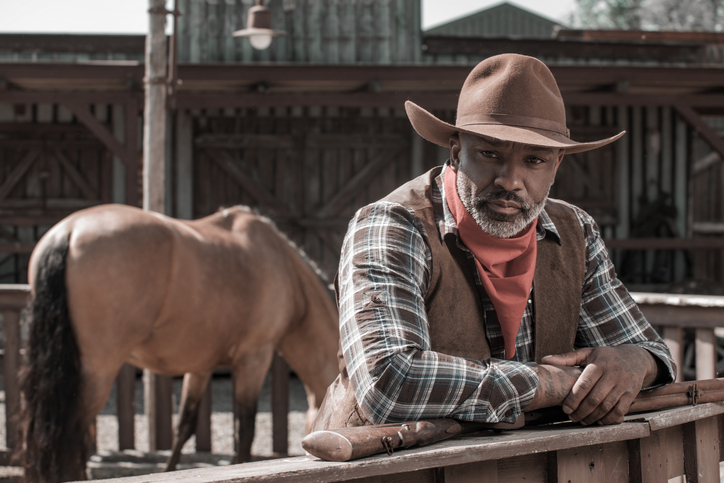 the history of black cowboy fashion