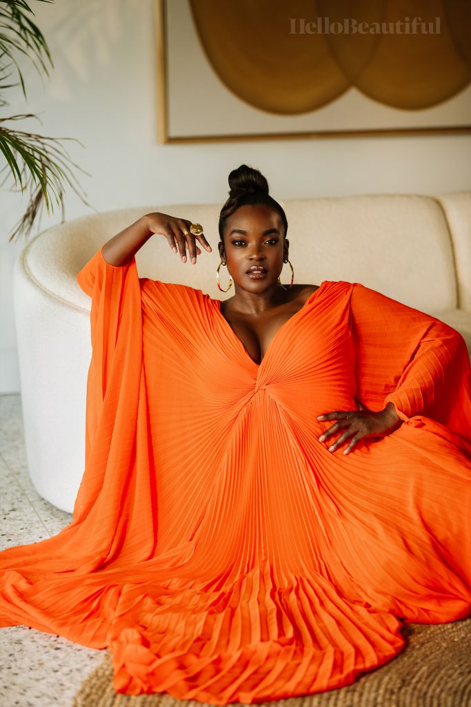 Wunmi Mosaku HelloBeautiful Cover
