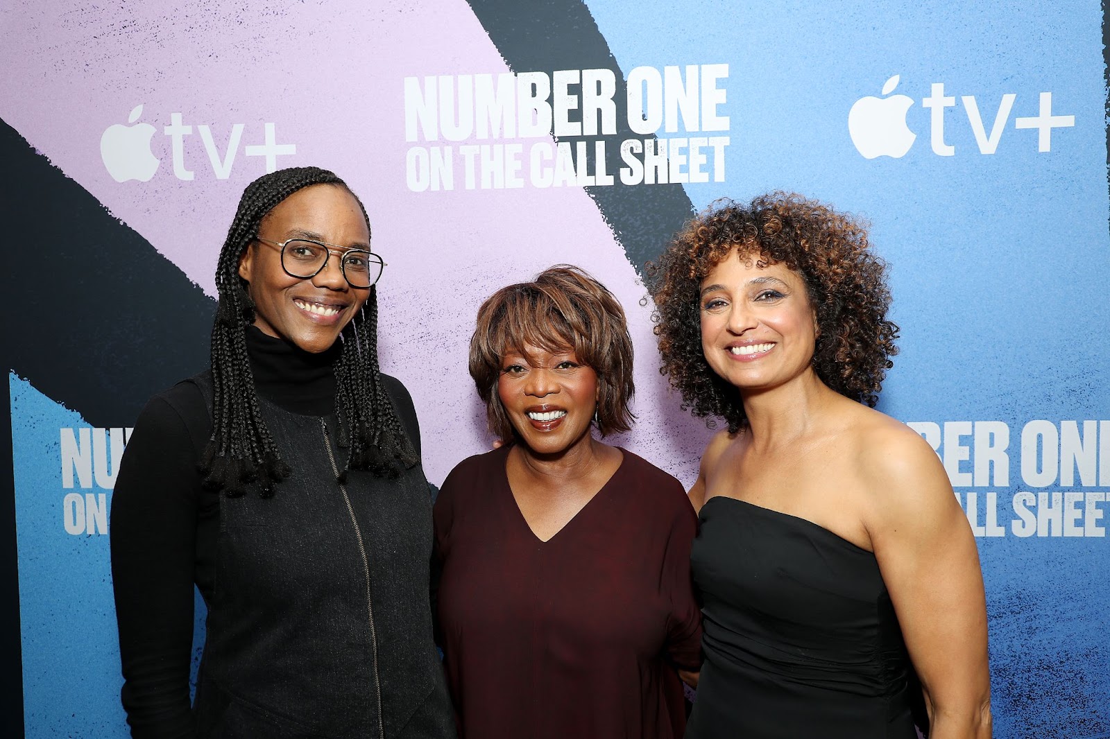 Apple TV+ celebrates two-part documentary film event "Number One on the Call Sheet” with New York premiere of “Black Leading Women in Hollywood”