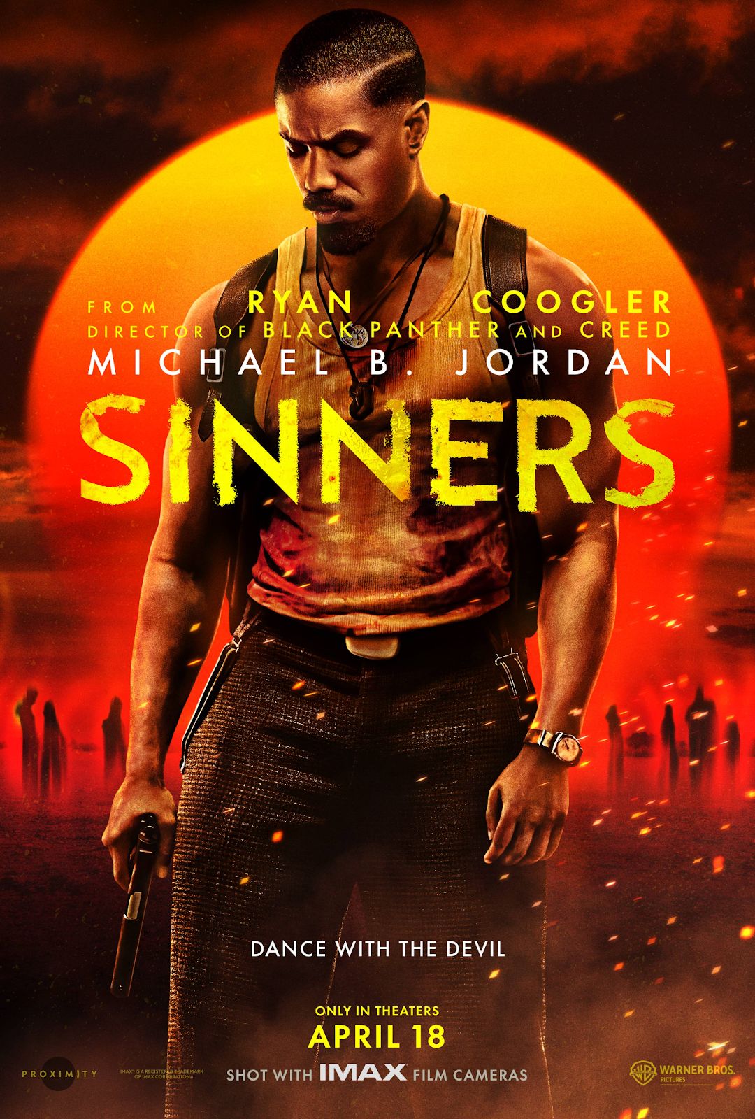 Sinners Movie Cover - black thriller movies