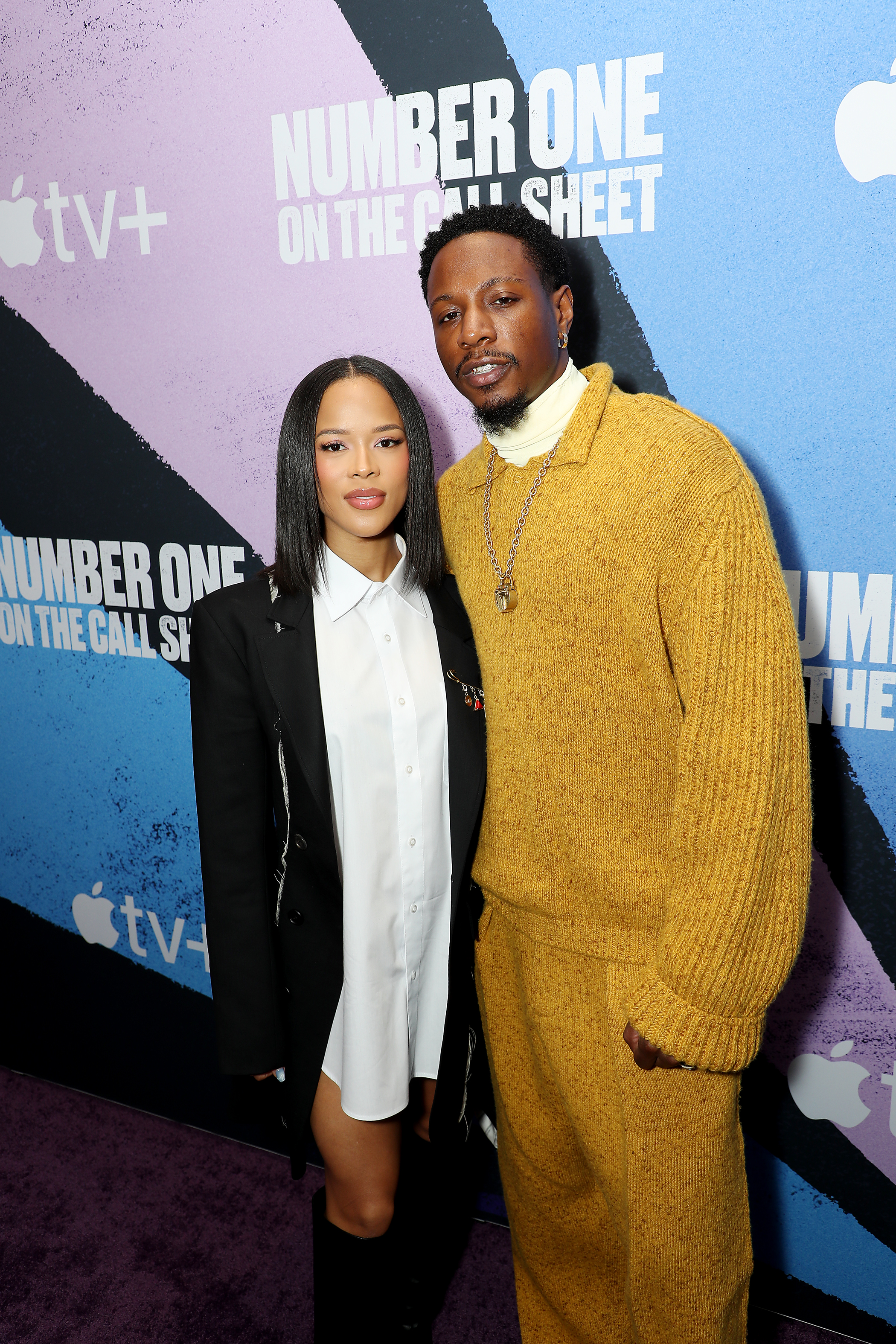 Stars celebrated the New York premiere screening of Apple TV+’s “Number One on the Call Sheet” at the Crosby Street Hotel