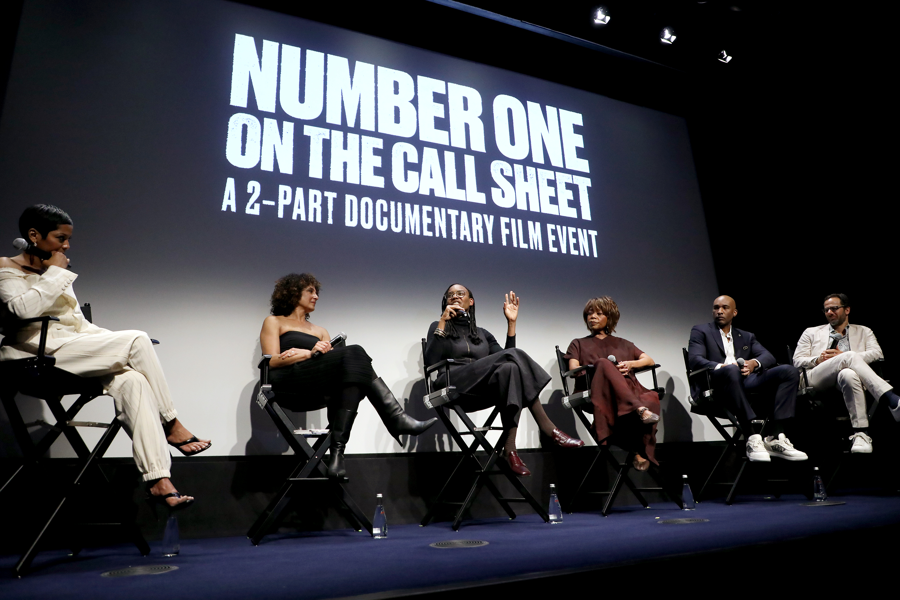 Stars celebrated the New York premiere screening of Apple TV+’s “Number One on the Call Sheet” at the Crosby Street Hotel