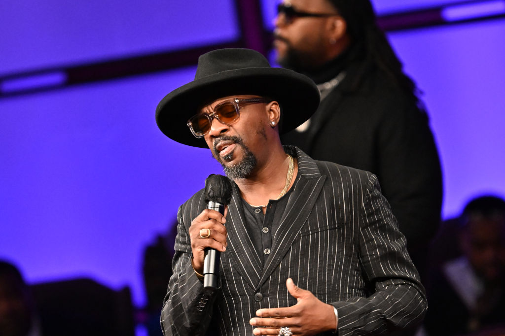 Angie Stone Homegoing Service